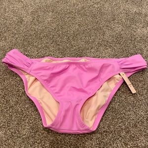 NWT Victoria’s Secret lavender bikini bottom size XL